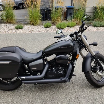 Honda shadow phantom 750 2012