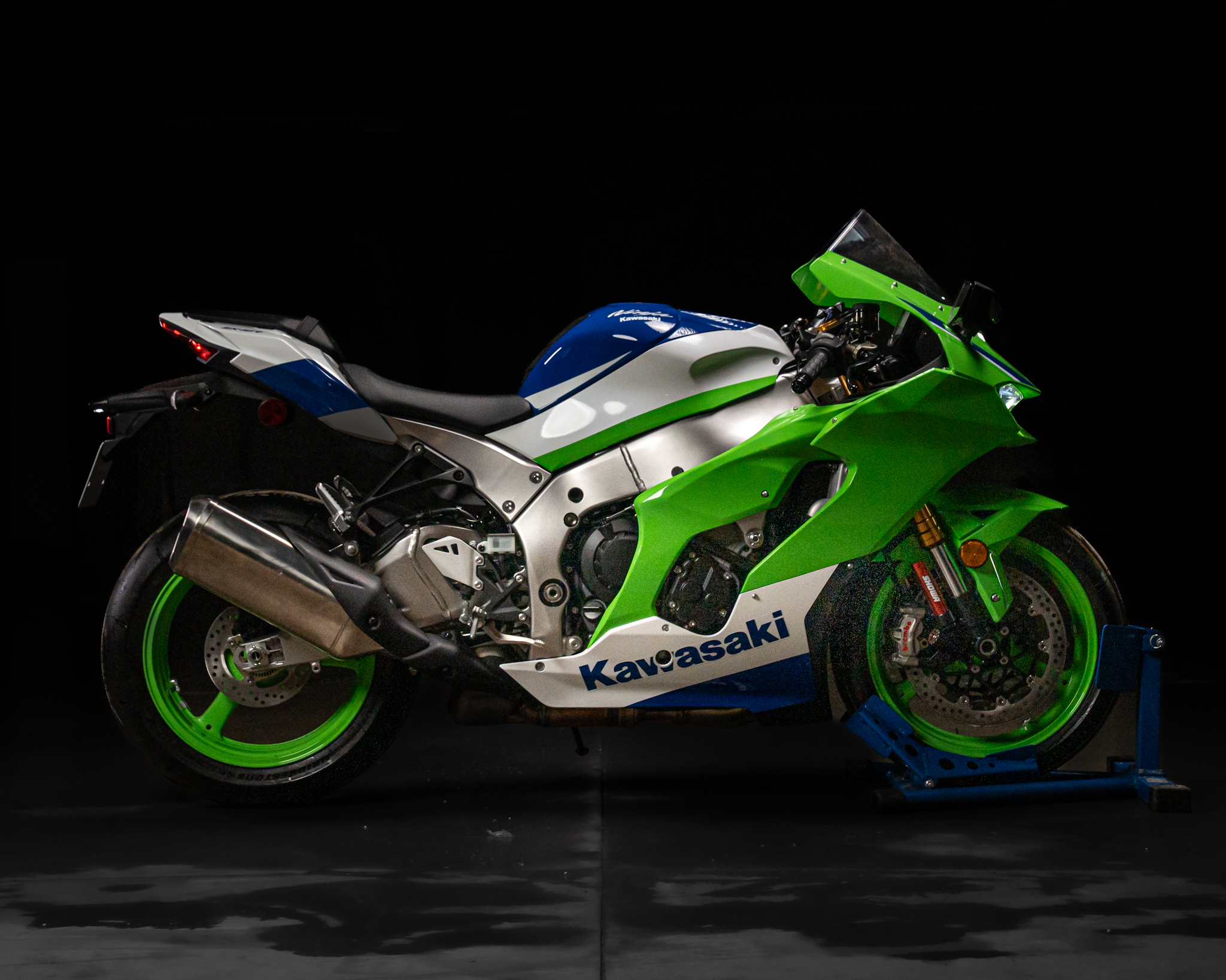 Kawasaki Zx10r 40th ann | B1 Peformance
