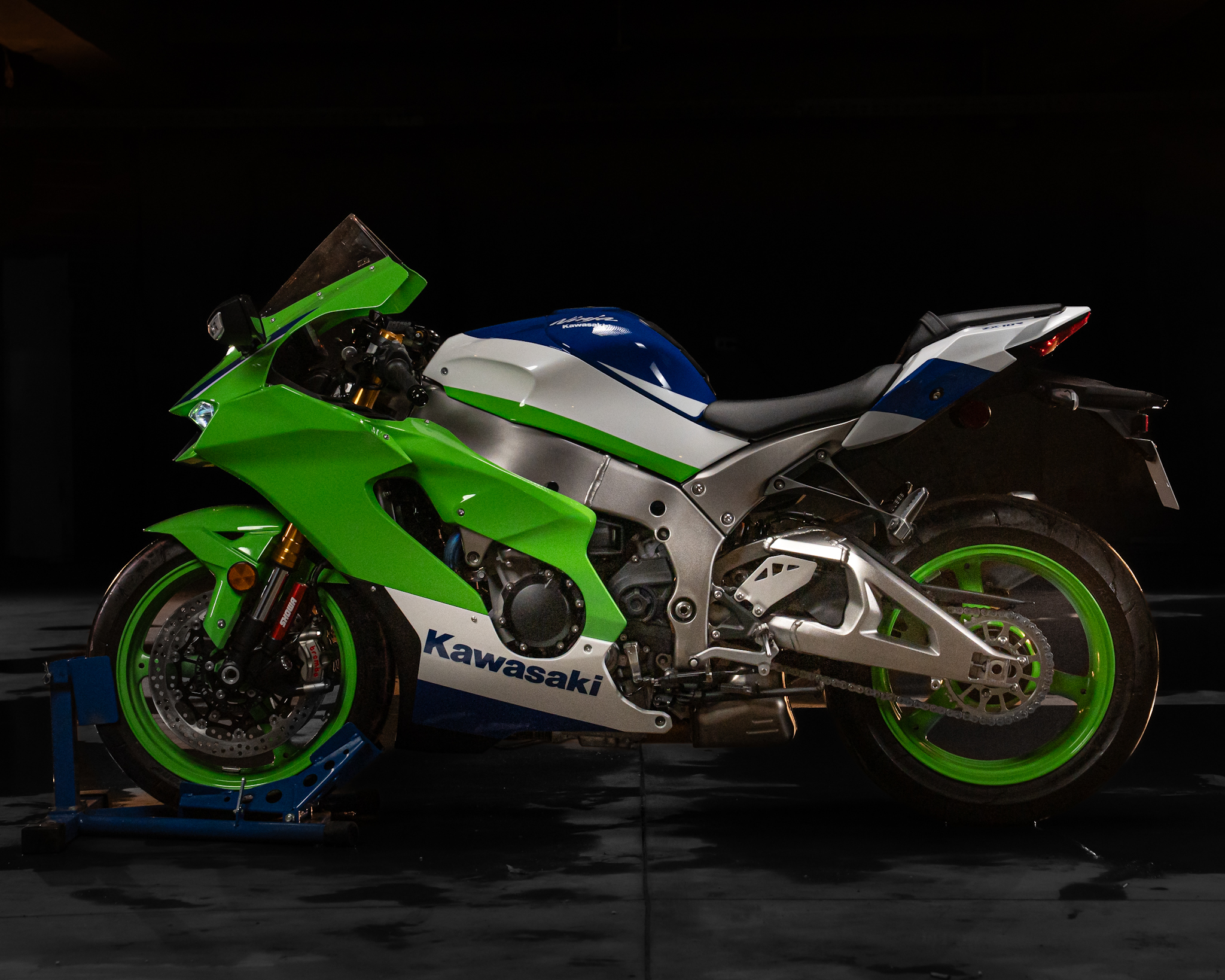 Kawasaki Zx10r 40th ann | B1 Peformance