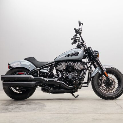 Indian chief bobber dark horse