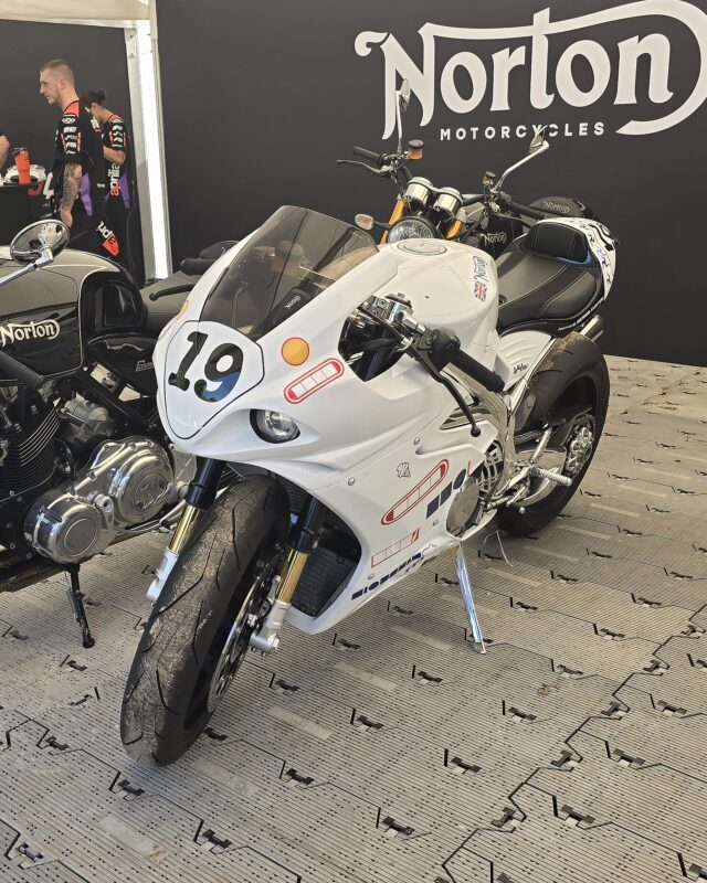 2026 Norton V4SV