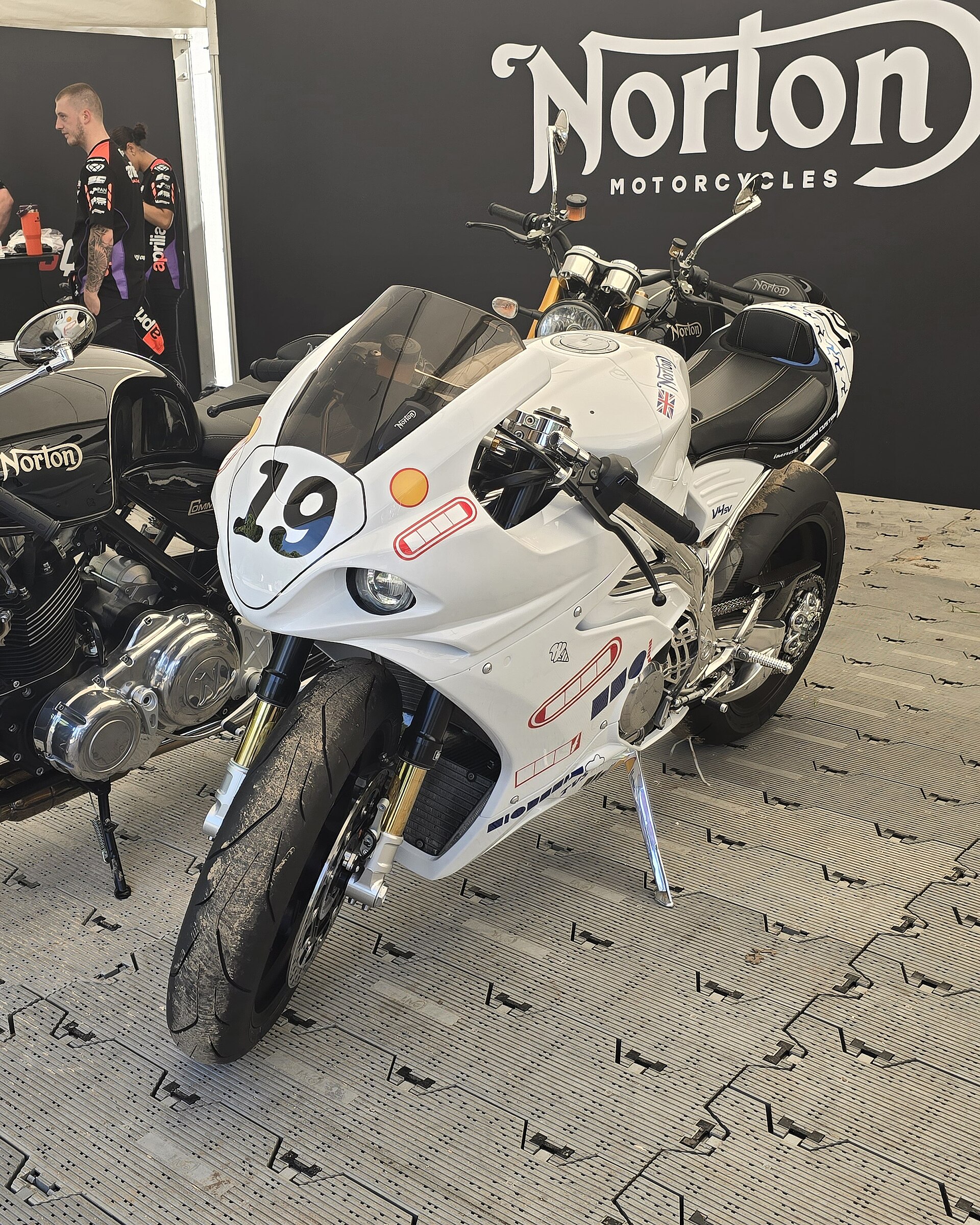 2026 Norton V4SV